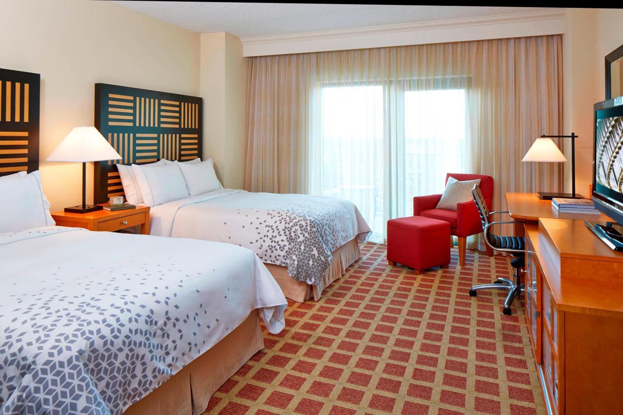 Guest Room Two Double Beds