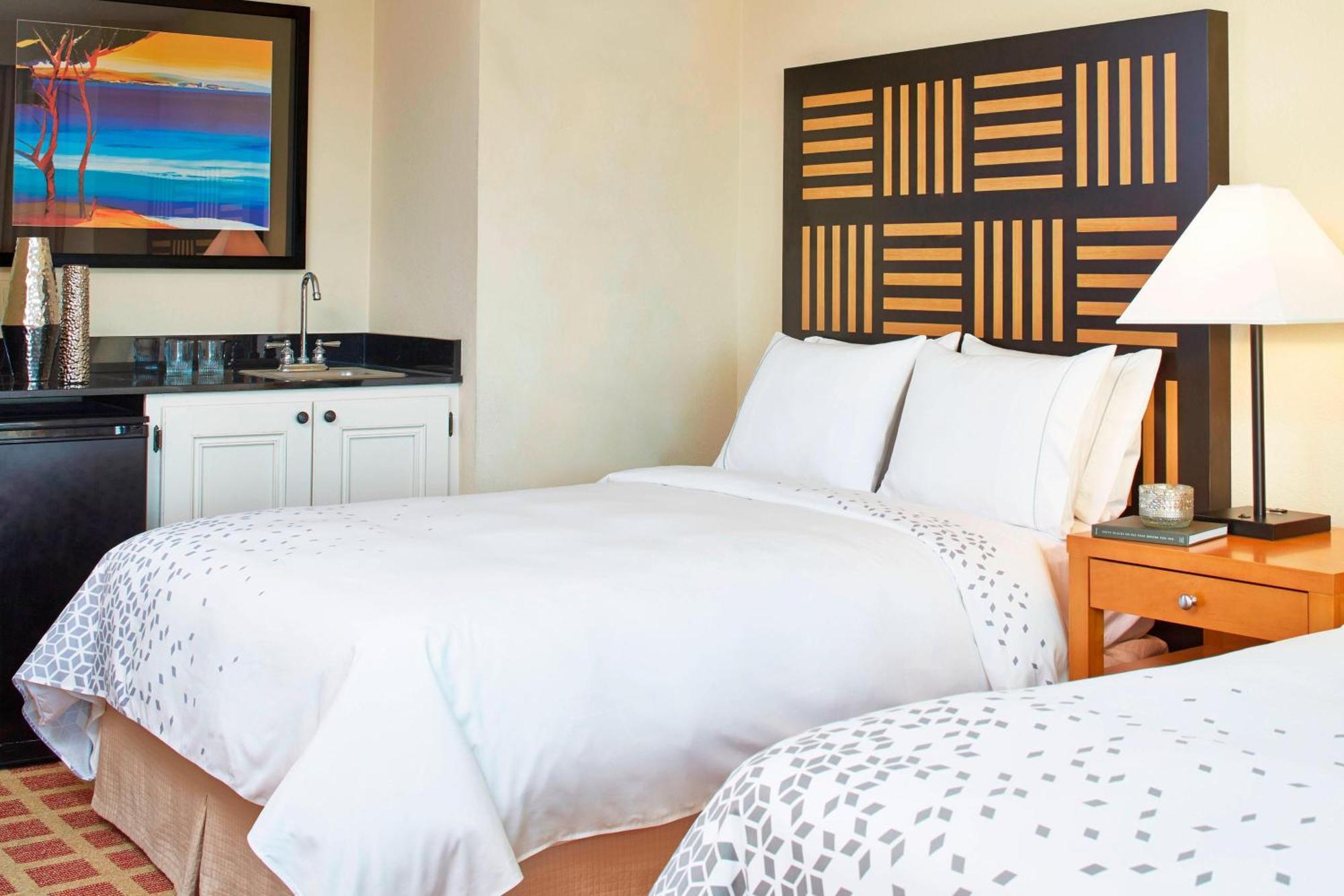Guest Room Two Double Beds