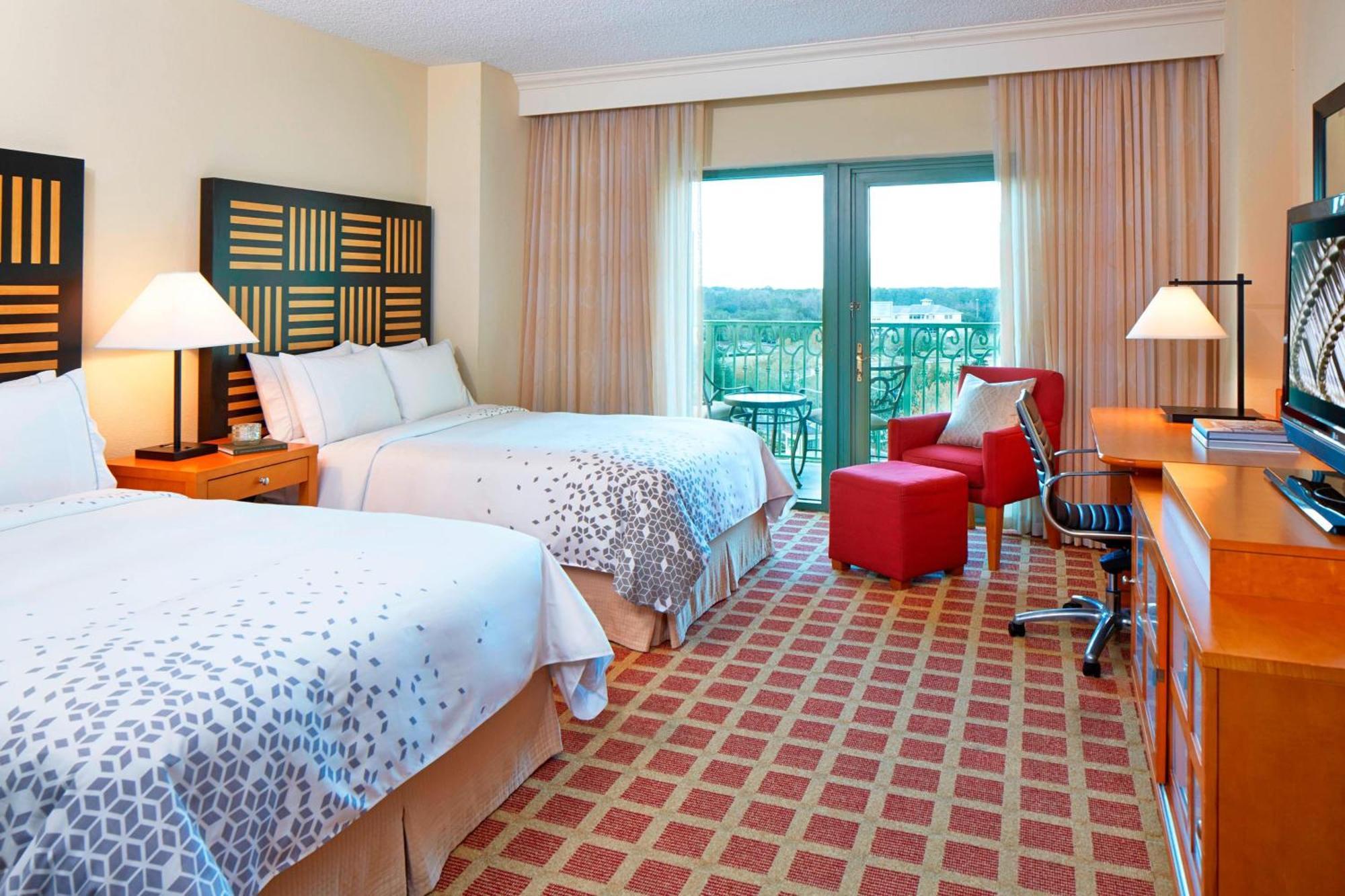 Double Room Two Double Beds View