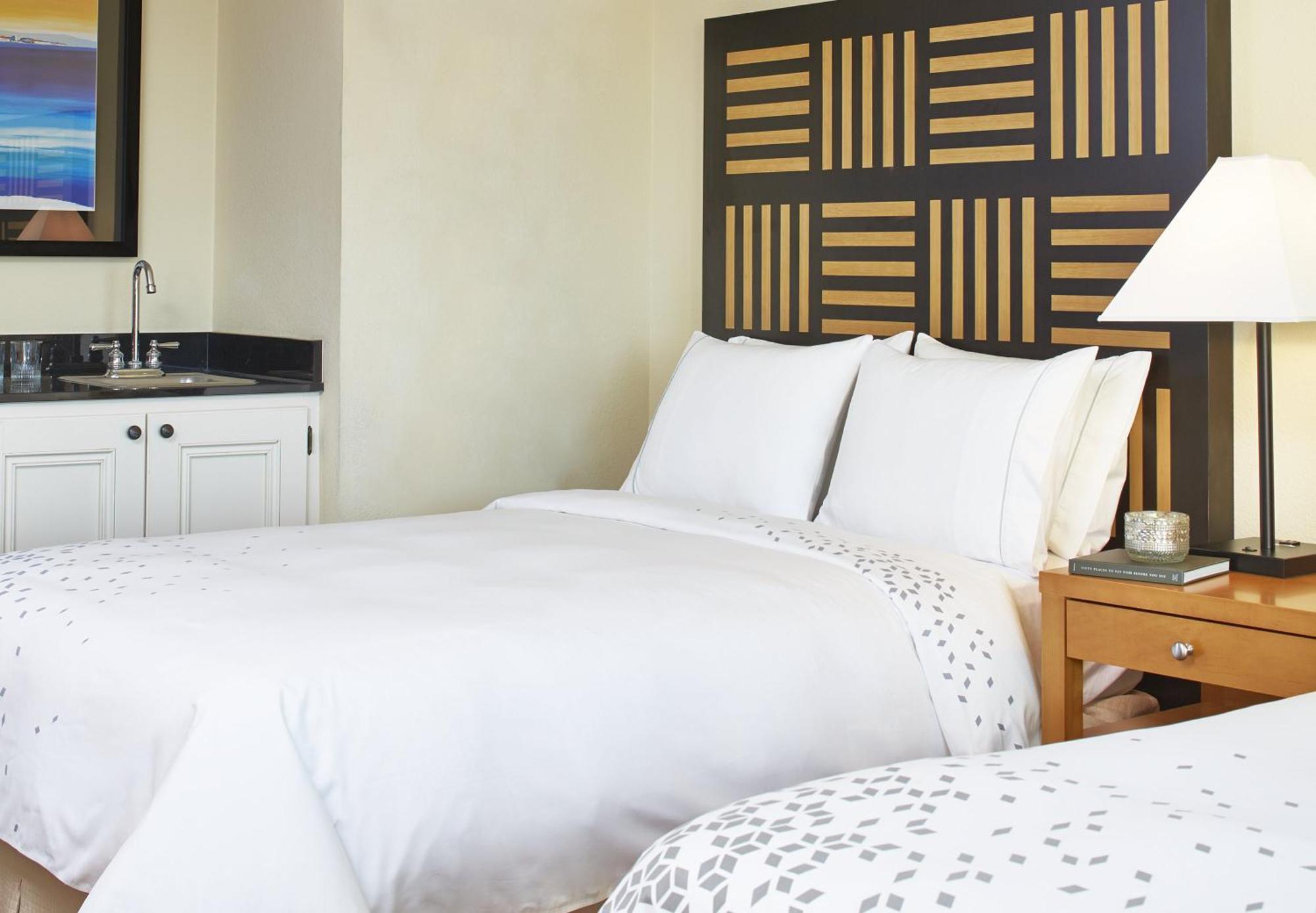 Guest Room Two Double Beds